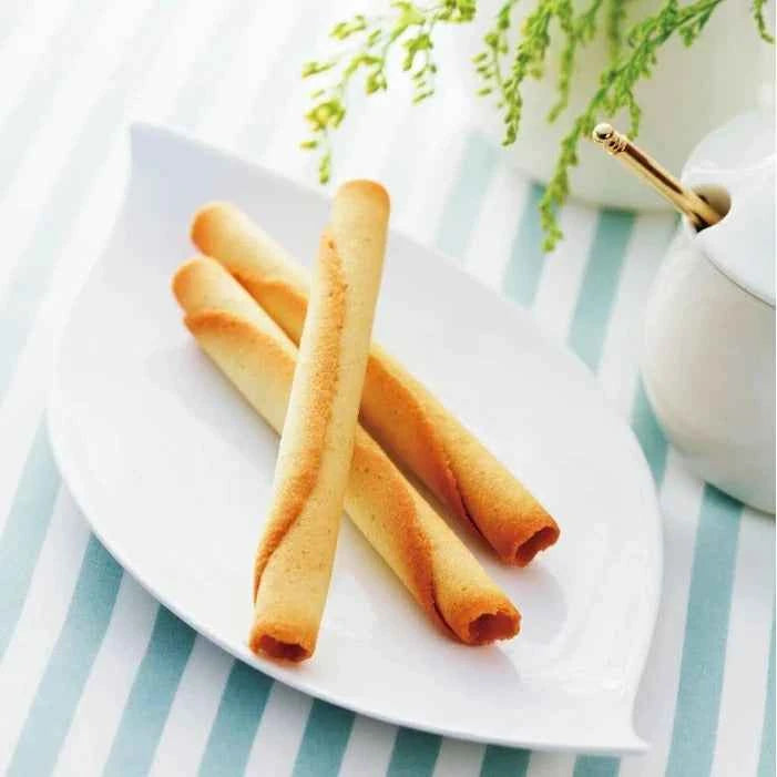 Tokyo Fugetsudo Papillottes Langue De Chat Roll