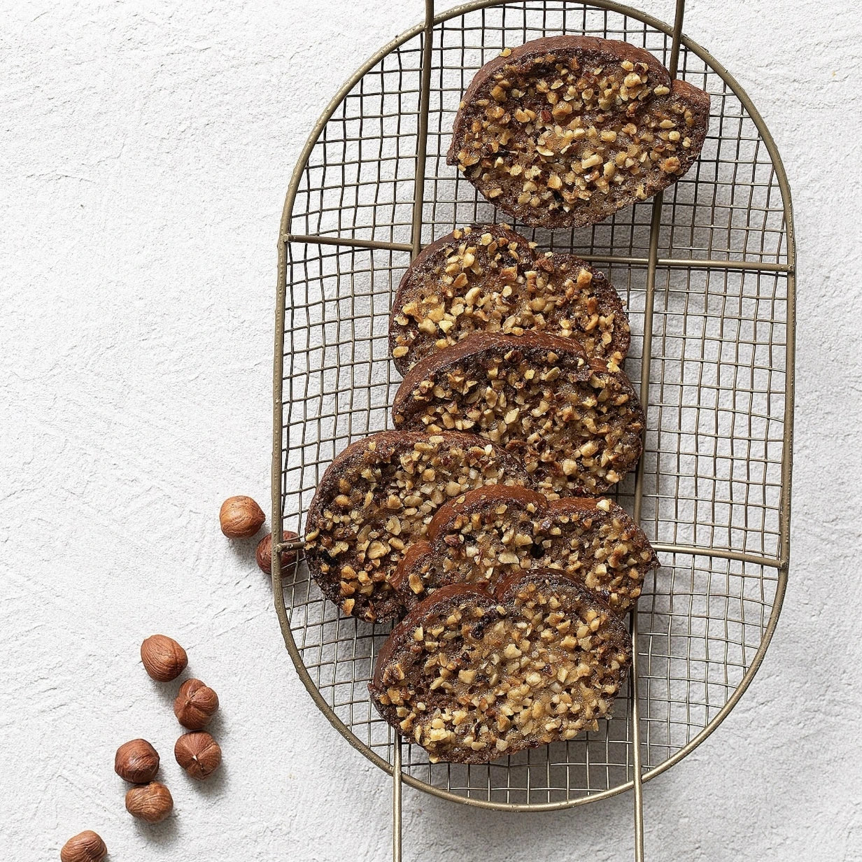 Tokyo Rusk Hazelnut Cafe Praline Rusk