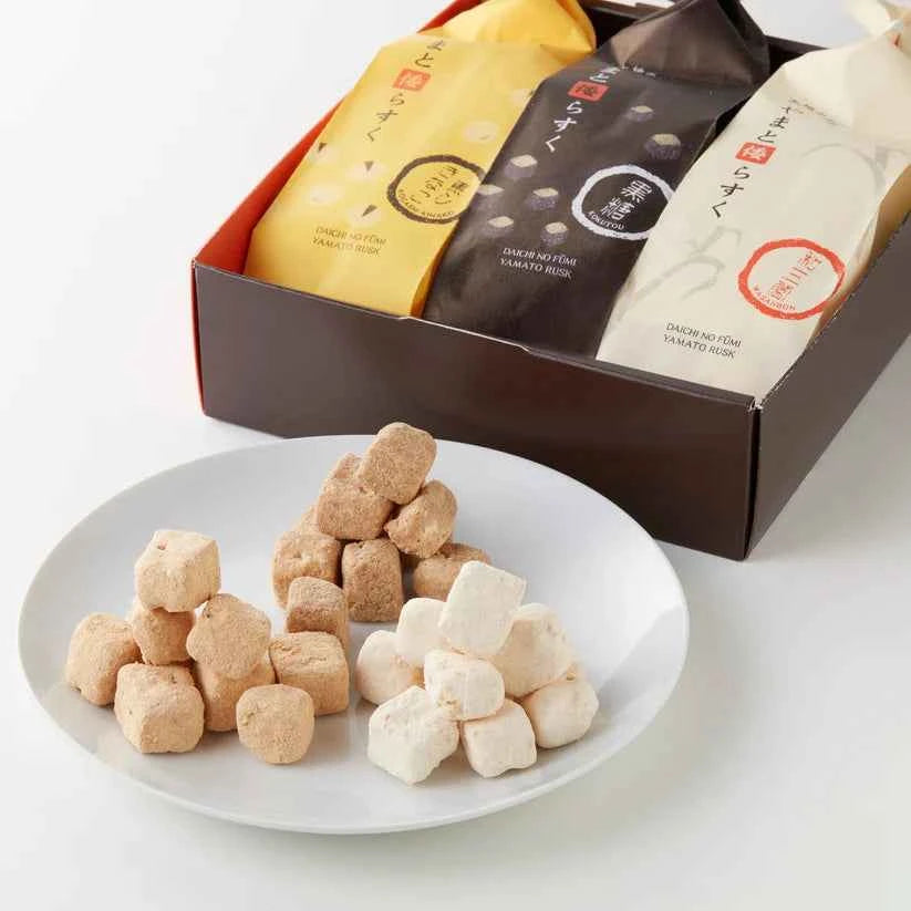 Tokyo Rusk Yamato Bite-Sized Rusk Gift Set