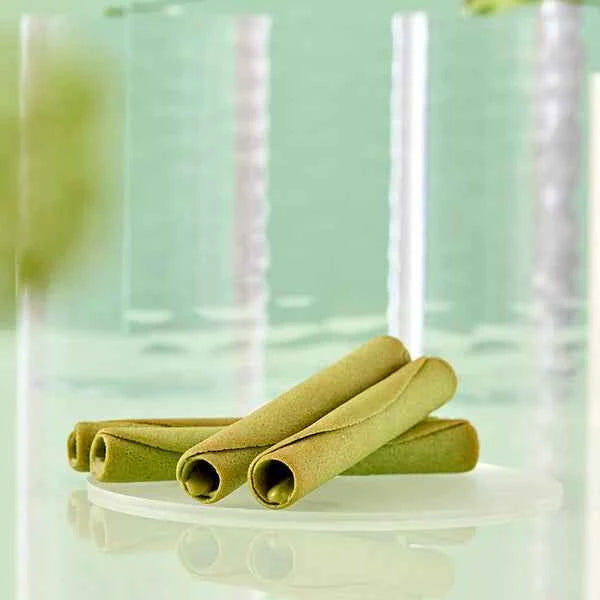 Yoku Moku Green Tea Cigar Roll Seasonal