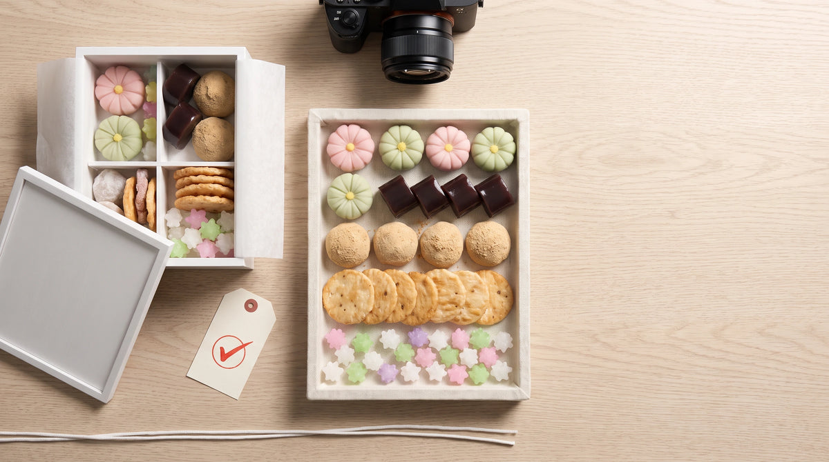 Meticulous quality control and material staging for Yummy Munchie corporate partnership orders