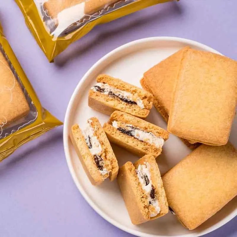 A La Campagne Raisin Sandwich Cookie