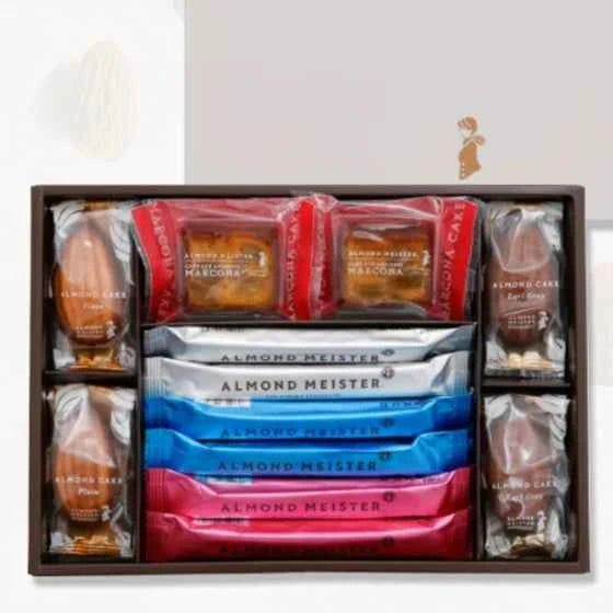 Almond Meister Cookie Cake Gift Set Seasonal