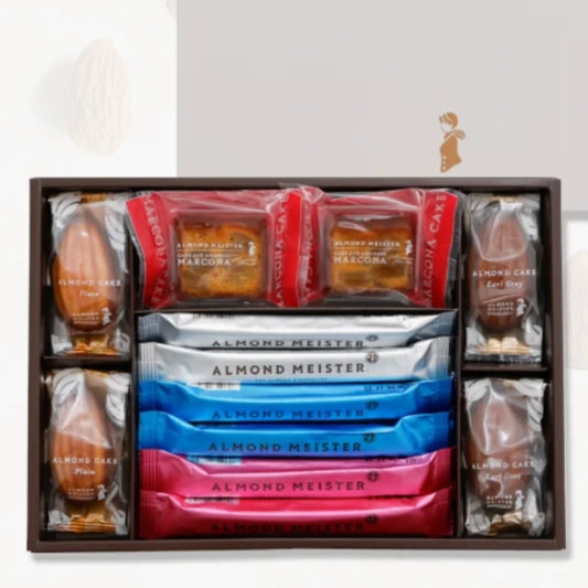 Almond Meister Cookie Cake Assorted Seasonal