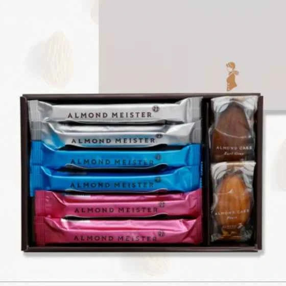 Almond Meister Cookie Cake Gift Set Seasonal