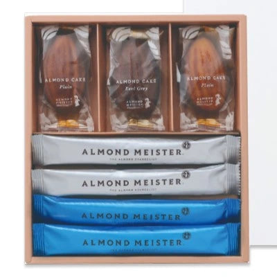 Almond Meister Cookie Cake Assorted