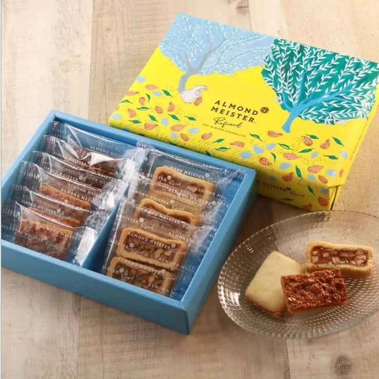 Almond Meister Engadiner Cake Langue De Chat Gift Set