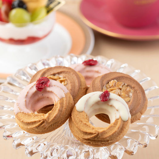 Almond Roppongi Tokyo Ring Cookie