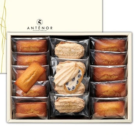 Antenor Financier Raisin Sandwich Cookie Assorted