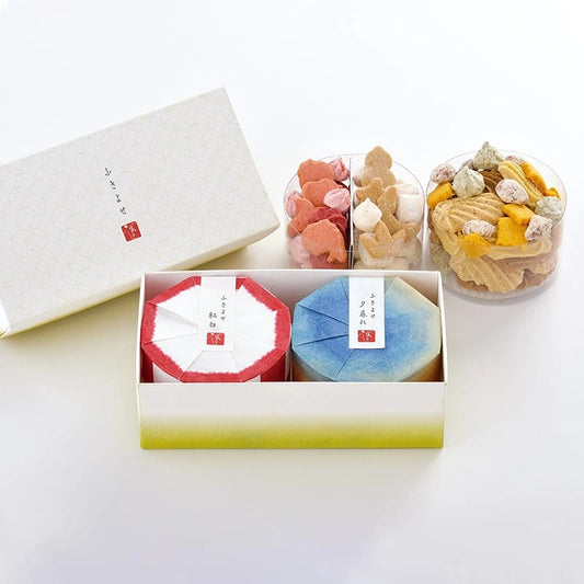 Atelier Ukai Medley Red White Cookie Twilight Cookie Assorted
