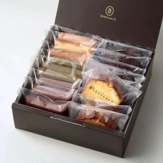 Burdigala Patisserie Financier Pound Cake Assorted