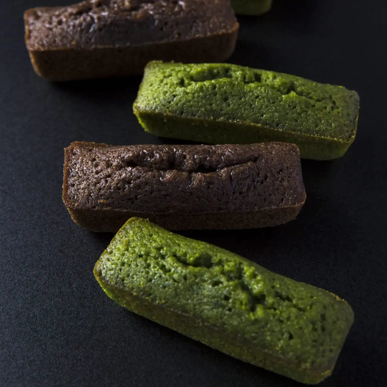 Cha No Wa Green Tea Roasted Tea Financier