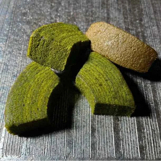 Cha No Wa Mini Green Tea Baumkuchen