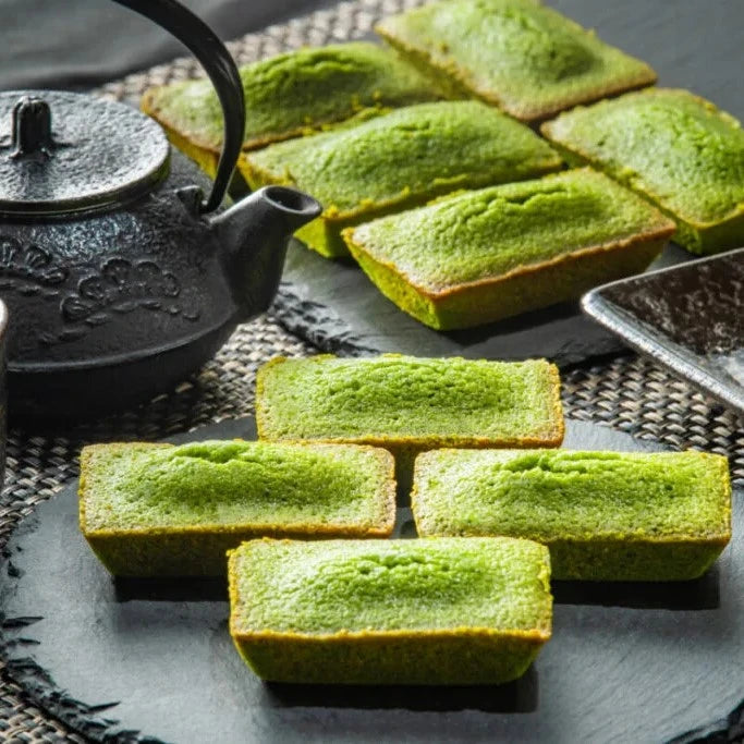 Cha No Wa Uji Golden Green Tea Financier