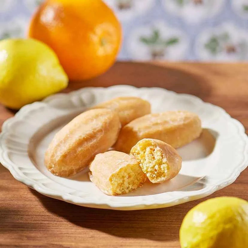 Cocoris Lemon Orange Madeleine Seasonal