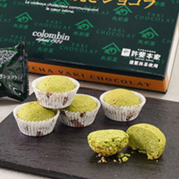 Colombin Baked Yamecha Green Tea Cake