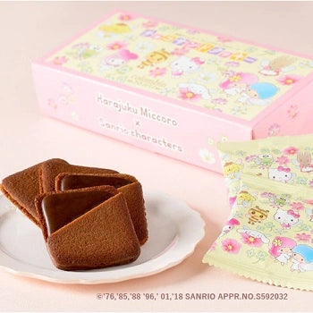 Colombin Harajuku Sanrio Chocolate Langue De Chat