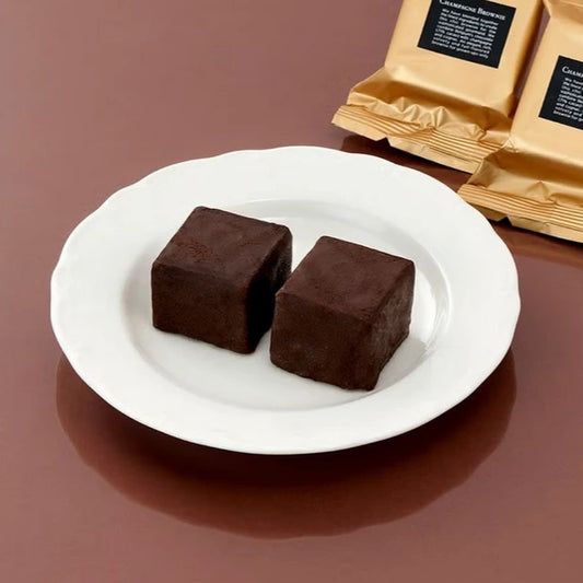 Gramercy New York Champagne Brownie Seasonal