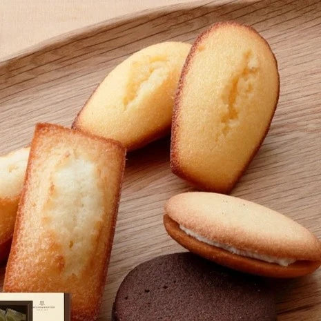 Henri Charpentier Financier Madeleine Sandwich Cookie Assorted