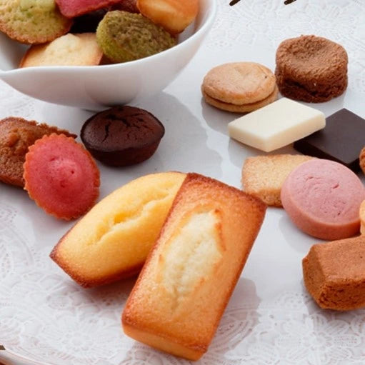 Henri Charpentier Financier Madeleine Petite Cookie Assorted