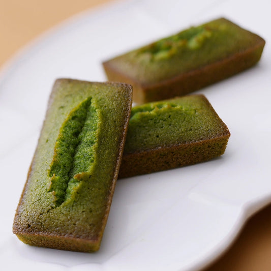 Henri Charpentier Tenpou Green Tea Financier