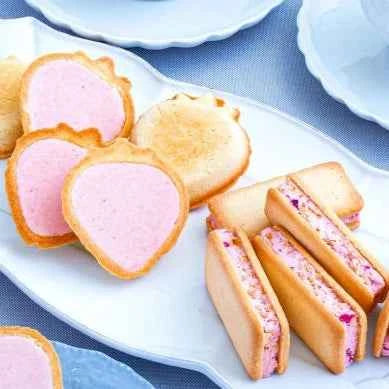 Ichigo Waltz Amaou Strawberry Tart Amaou Butter Sandwich Cookie Gift Set