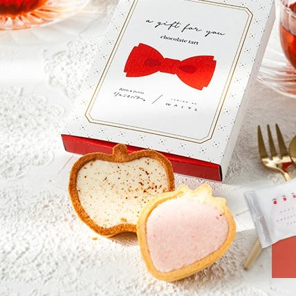 Ichigo Waltz Amaou Strawberry Chocolate Tartlet Ringo Butter Apple Butter Tartlet