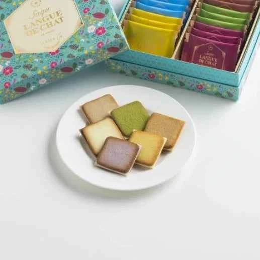 Ishiya G Saqu Sandwich Cookie Gift Set