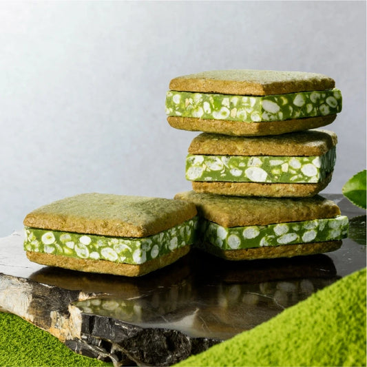Kamakura Chanofuku Green Tea Chocolate Sandwich Cookie