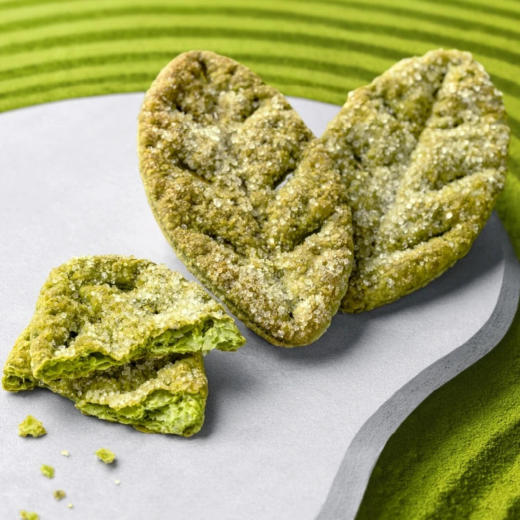 Kamakura Chanofuku Green Tea Leaf Pie Seasonal