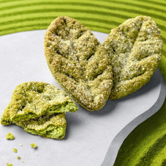 Kamakura Chanofuku Green Tea Leaf Pie Seasonal