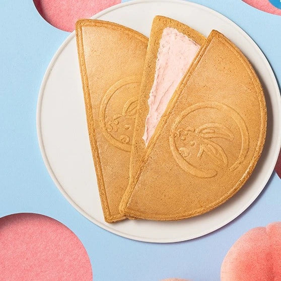 Kamakuragoro Half Moon Cracker Fruity Flavor Seasonal