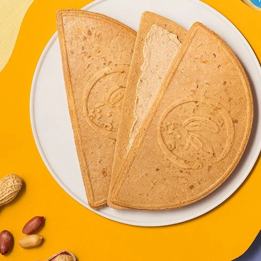 Kamakuragoro Half Moon Cracker Nutty Flavor Seasonal