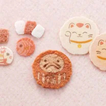 Keishindo Cute Japanese Style Rice Cracker