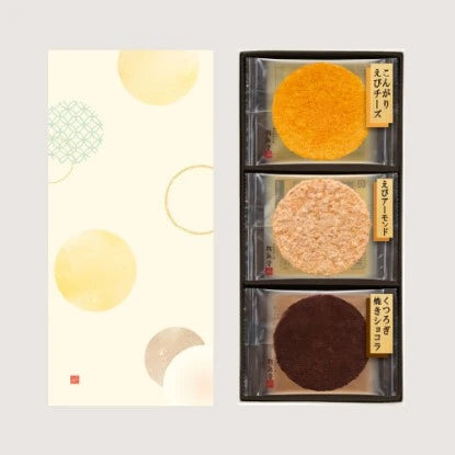 Keishindo Taste Japanese Shrimp Cracker Assorted