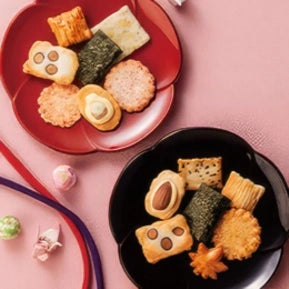 Nakamuraya Flower Calendar Mini Rice Crackers