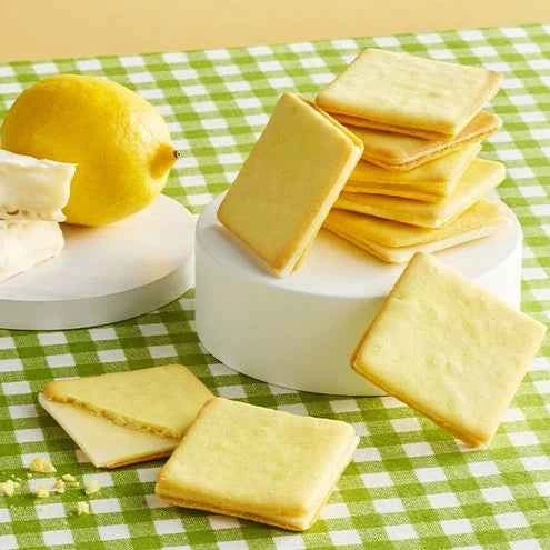 Neko Chef Camembert Lemon Sandwich Cookie