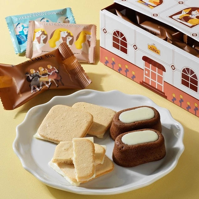 Now On Cheese Box Assorted