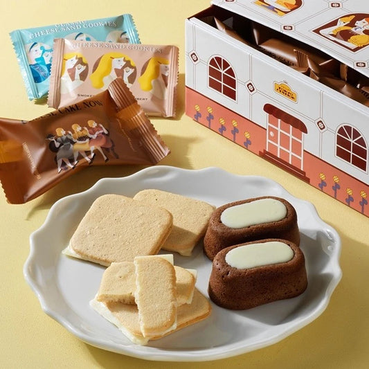 Now On Cheese Box Assorted