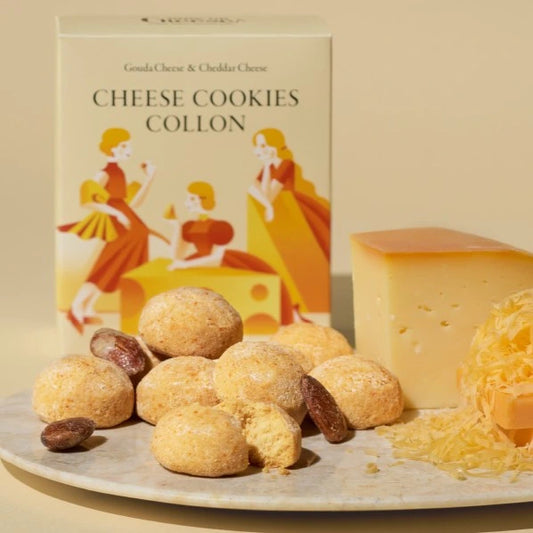 Now On Cheese Gouda Cheddar Cheese Cookie