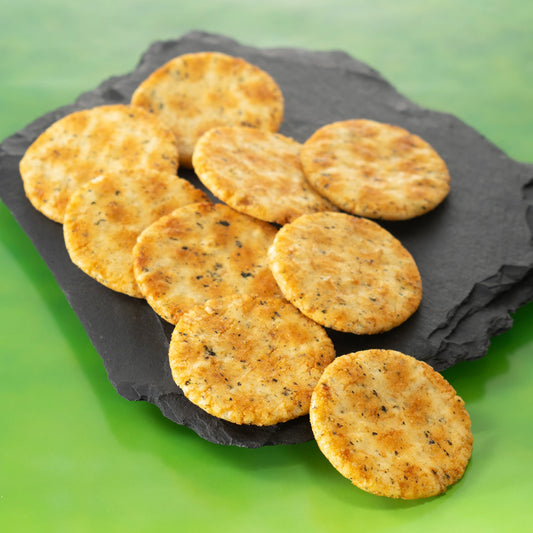 Ogura Sansou Dried Seaweed Rice Cracker