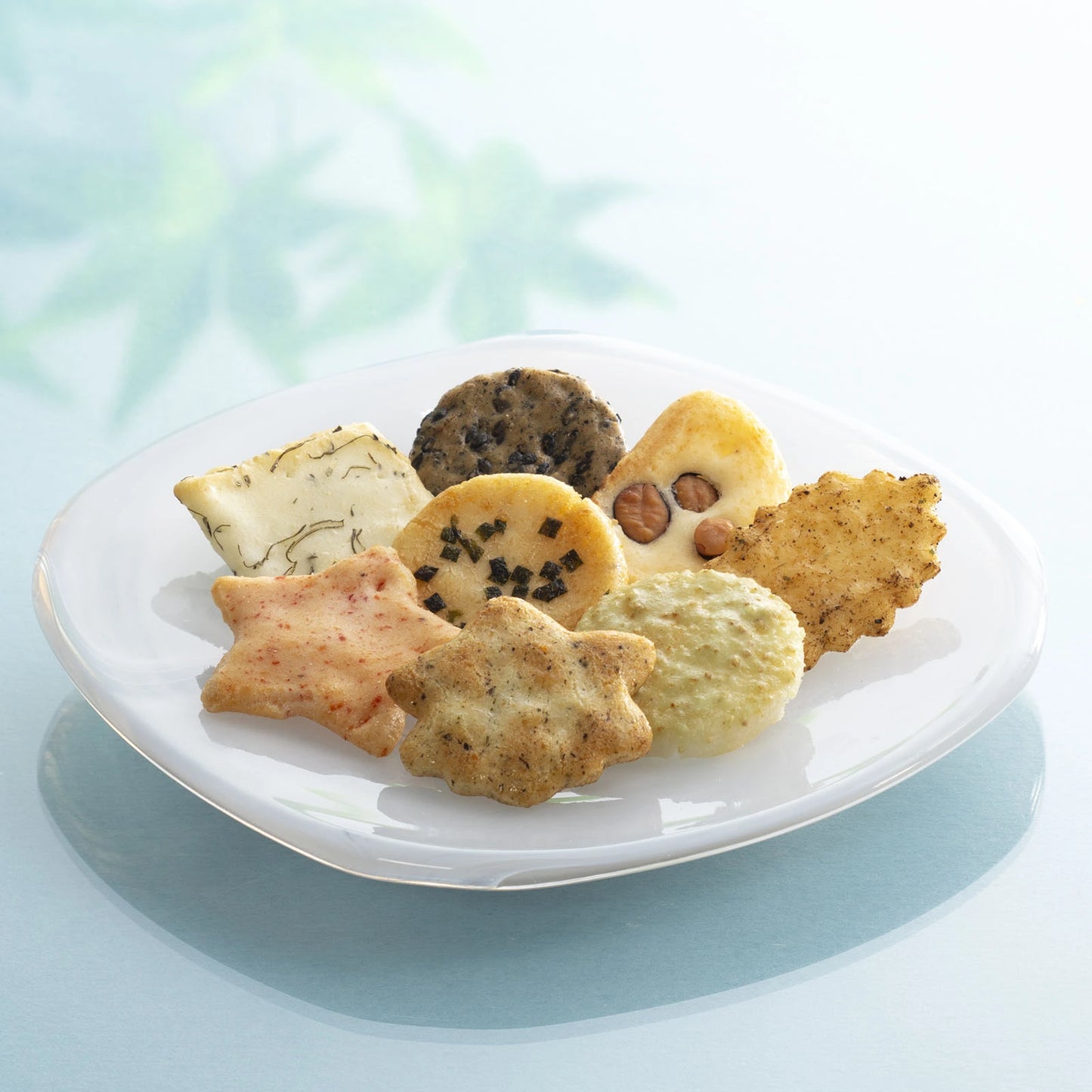 Ogura Sansou Ogura Yama Spring Autumn Mini Rice Cracker Seasonal