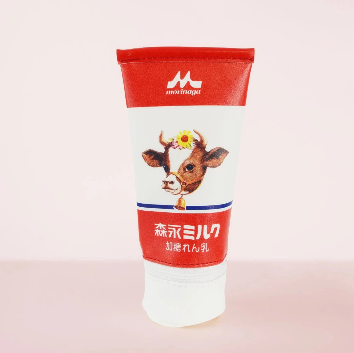 Sakamoto Morinaga Milk Sweetened Condensed Milk Pencil Case