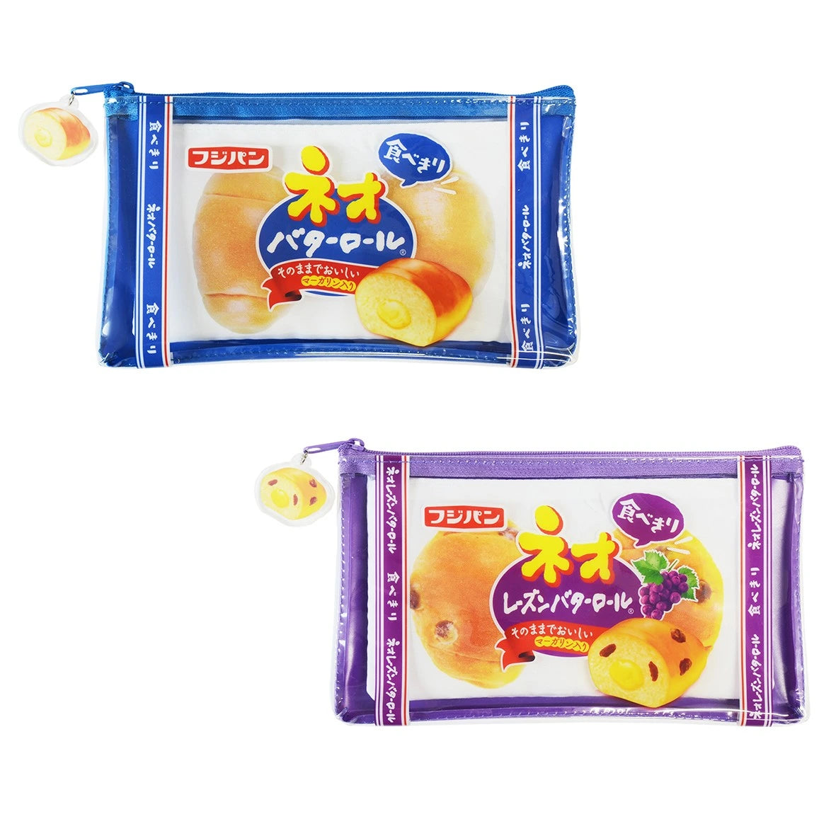 Sakamoto Neo Butter Roll Flat Pencil Case