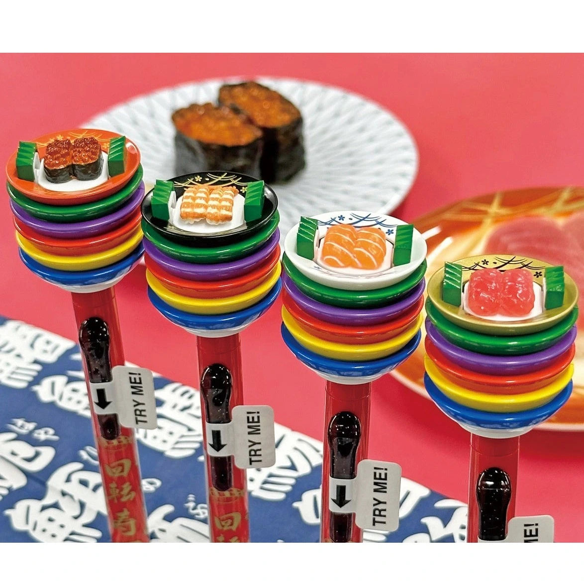 Sakamoto Sushi pen