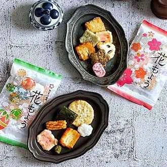 Sakura-do Floral Pattern Mini Cracker
