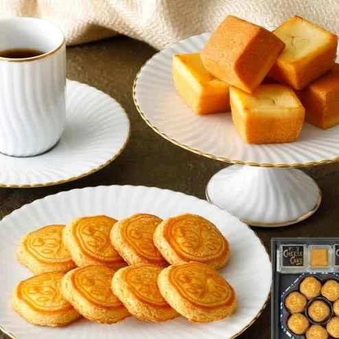 Shiseido Parlour Hanatsubaki Biscuit Cheesecake Gift Set