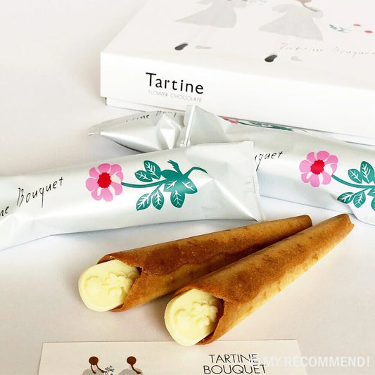 Tartine Bouquet Langue De Chat