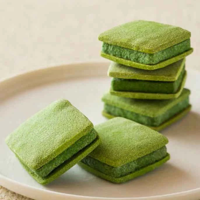 Tokichi Green Tea Colate Sandwich Cookie