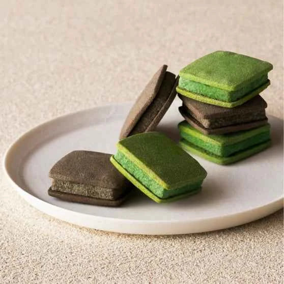 Tokichi Tea Colate Sandwich Cookie Gift Set